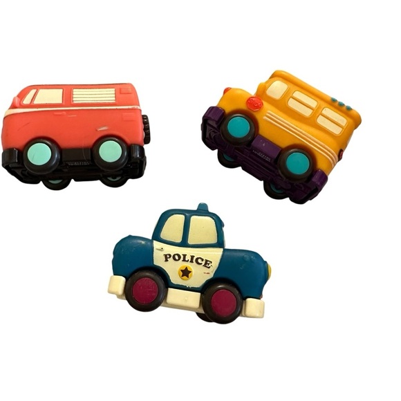 Colorful Kids Toy Vehicle Set Pull Back - Picture 2 of 5